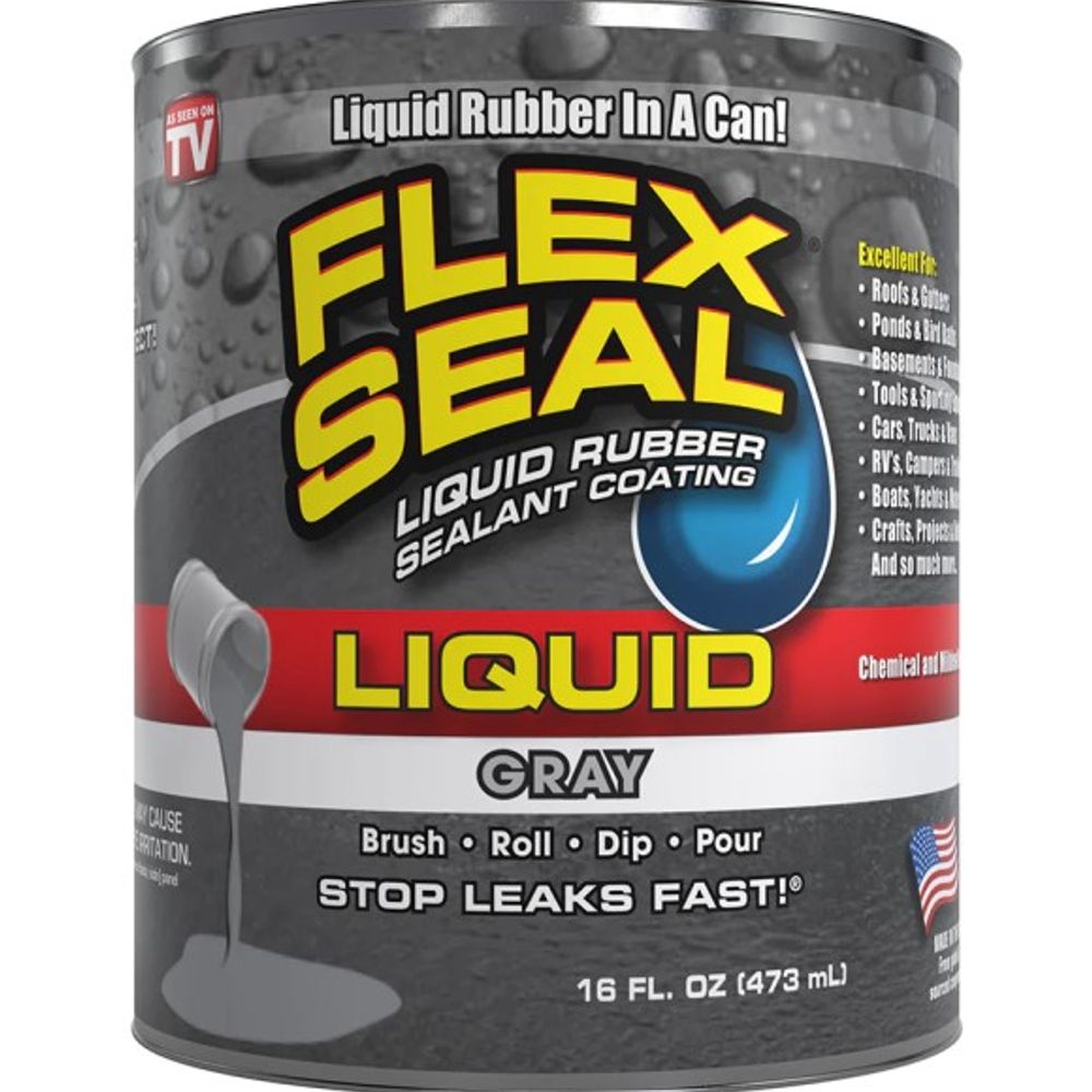 Flex Seal, Max Liquid Rubber Sealant Coating