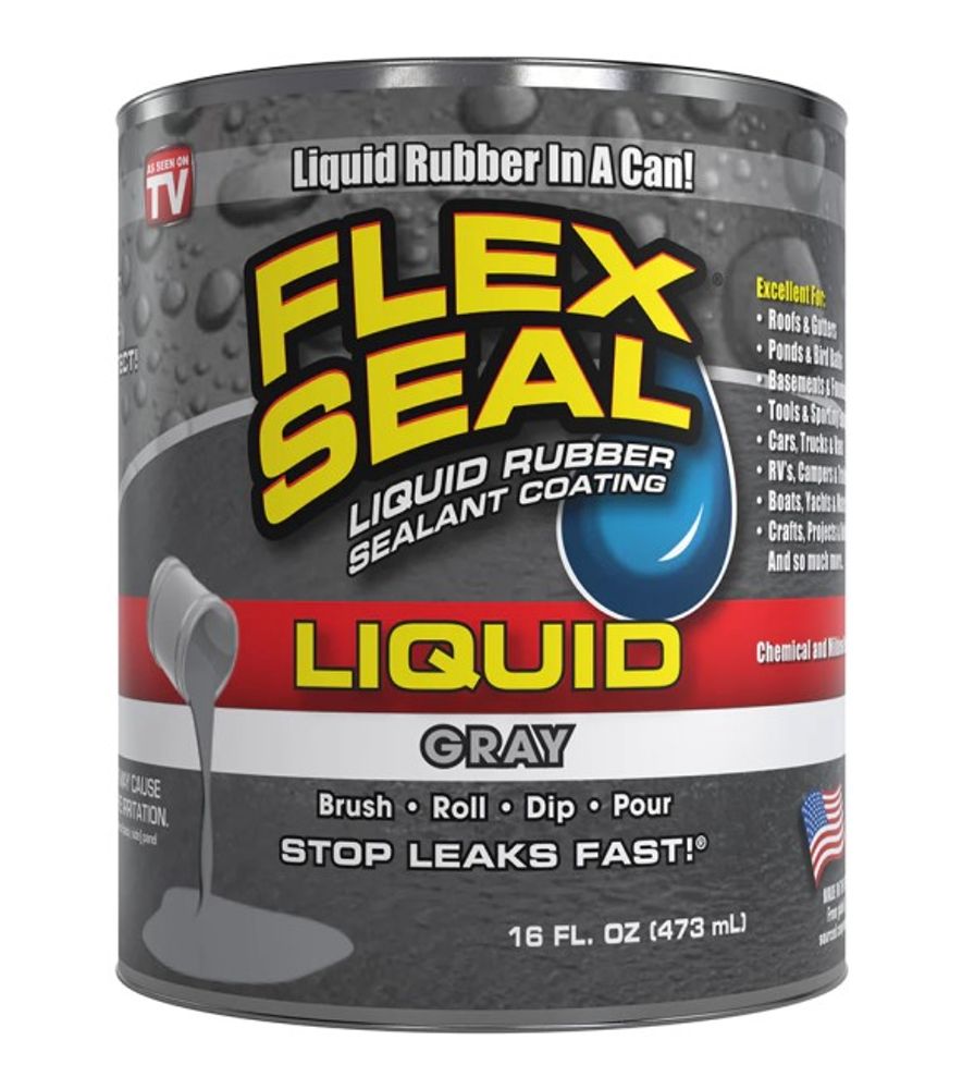 Flex Seal, Max Liquid Rubber Sealant Coating