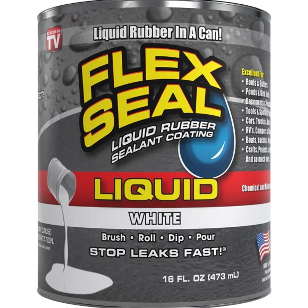 Flex Seal, Max Liquid Rubber Sealant Coating