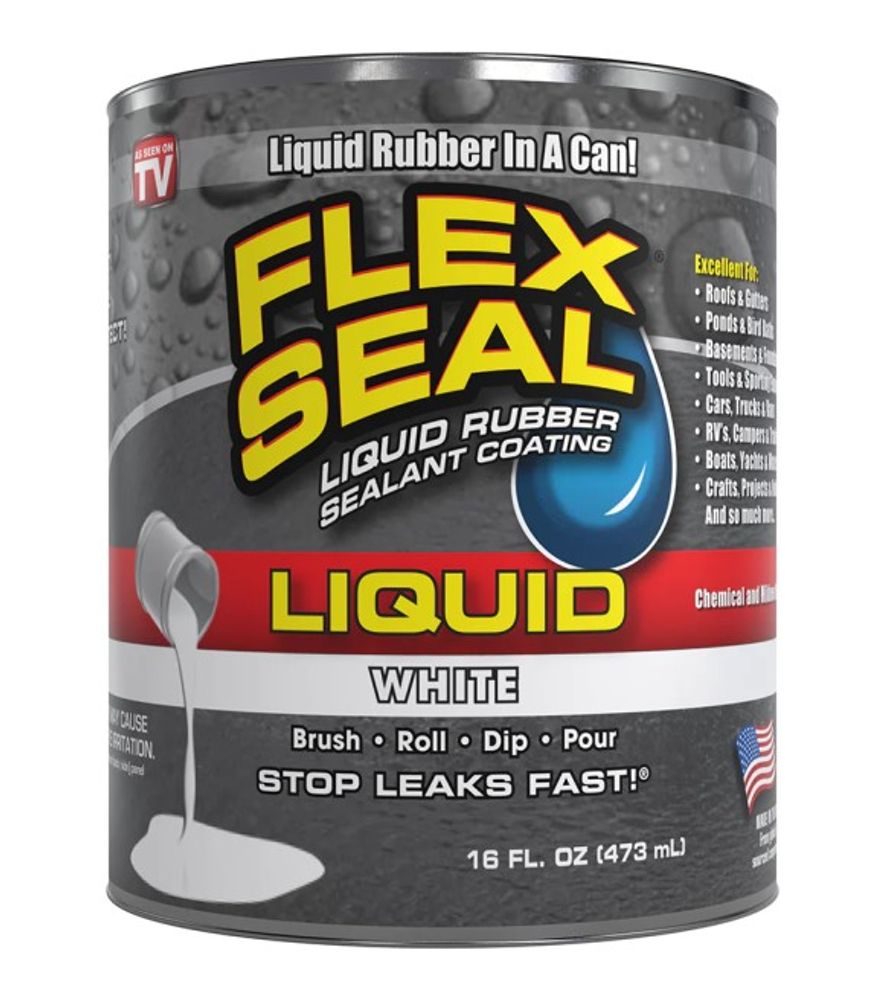 Flex Seal, Max Liquid Rubber Sealant Coating
