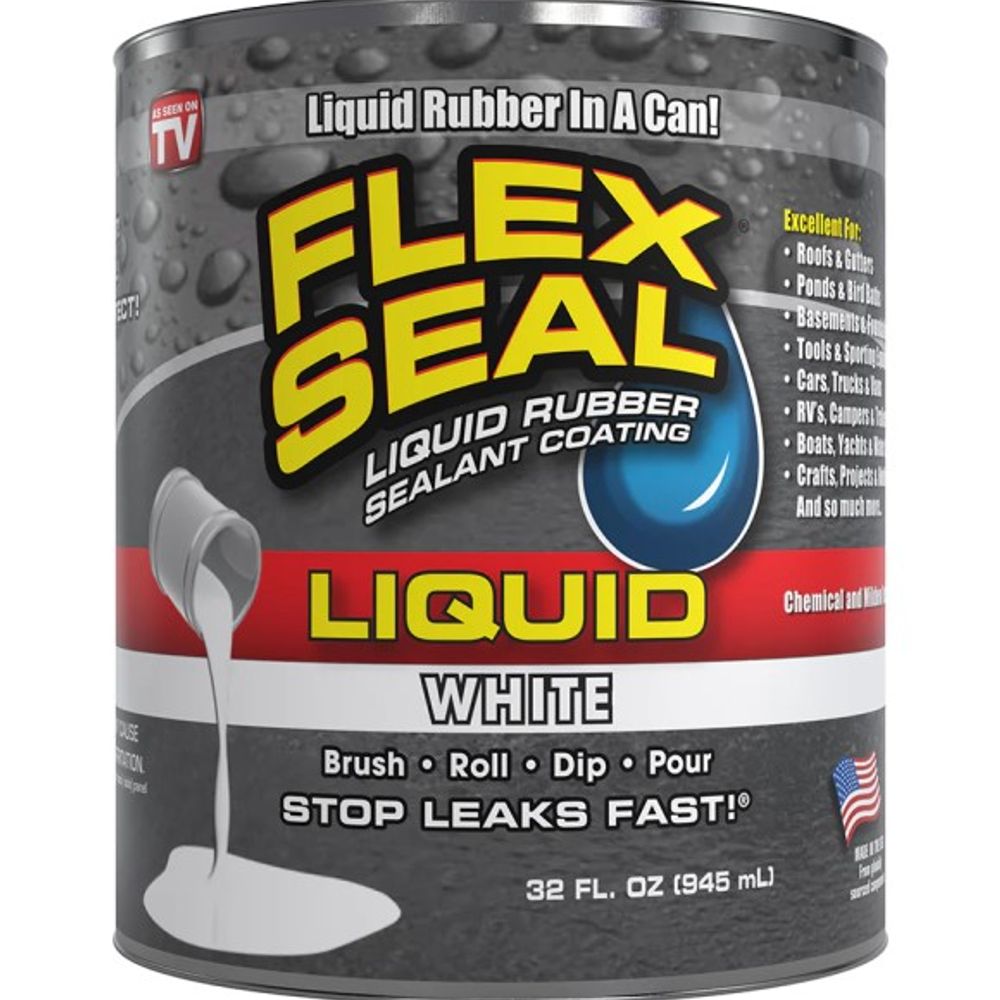 Flex Seal, Max Liquid Rubber Sealant Coating