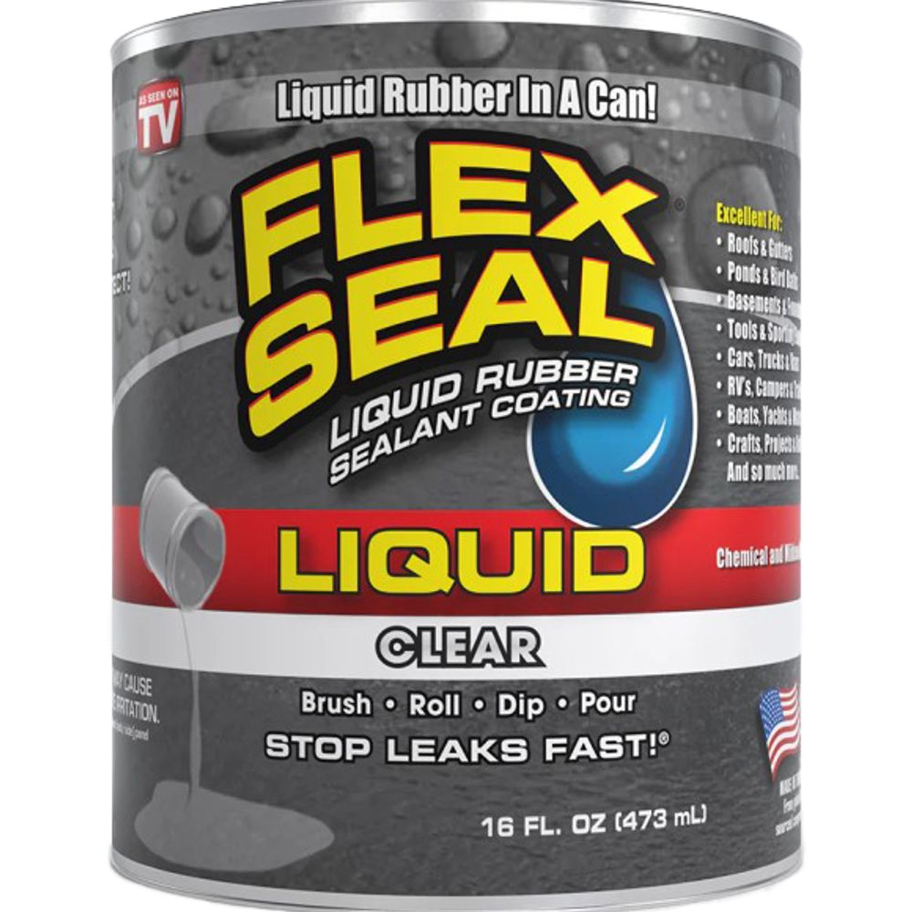 Flex Seal, Max Liquid Rubber Sealant Coating