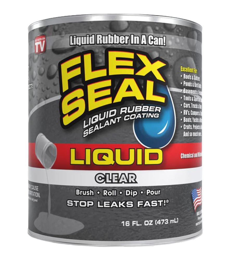 Flex Seal, Max Liquid Rubber Sealant Coating