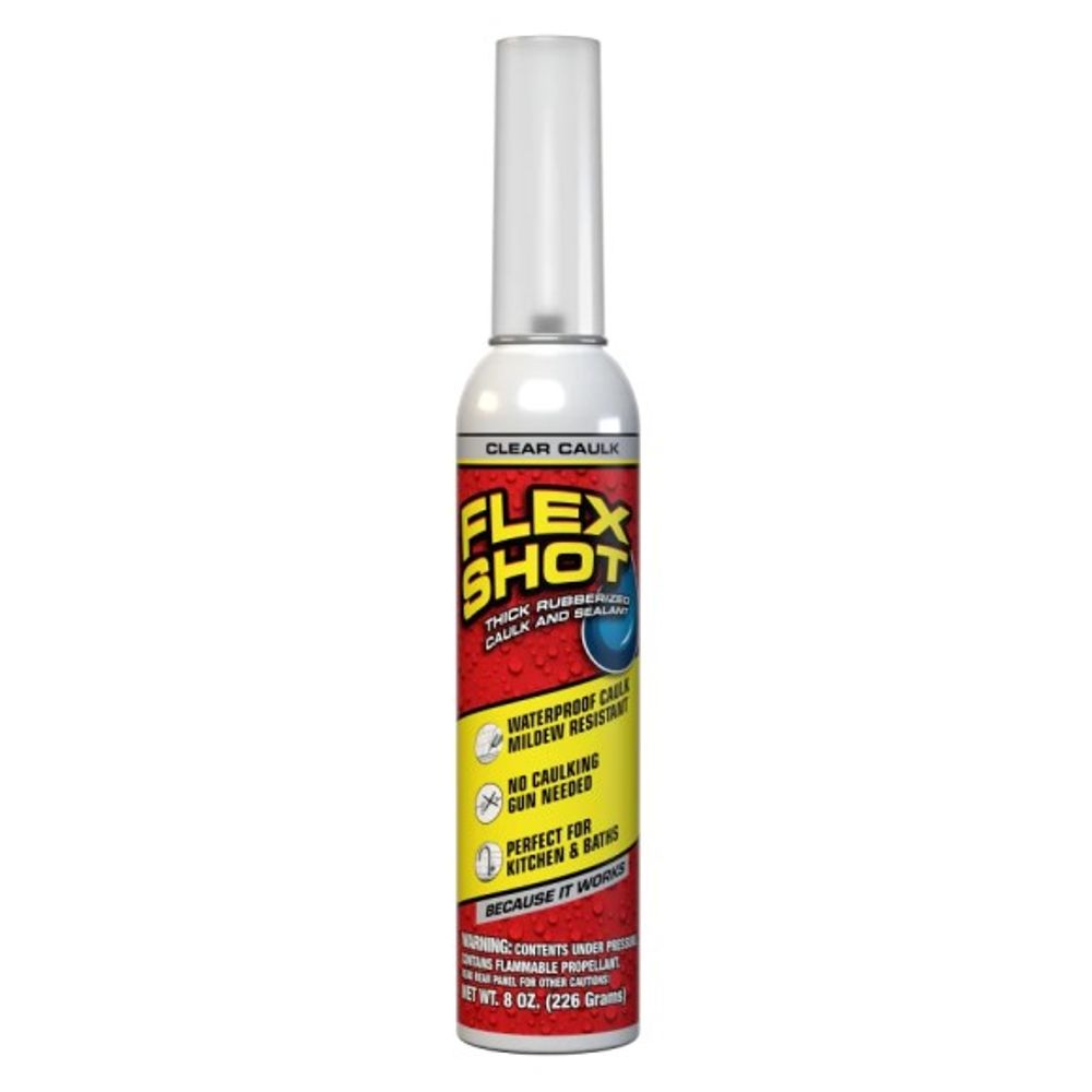 Flex Seal, Flex Shot Rubberized Coating, 8 oz