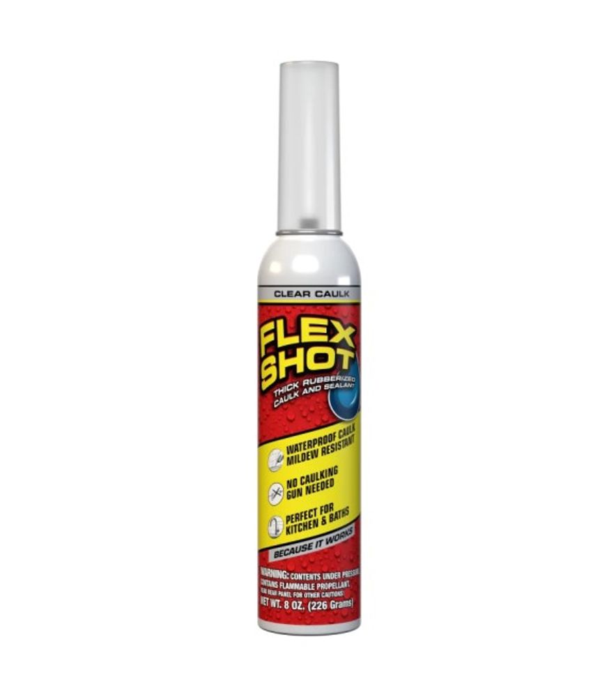 Flex Seal, Flex Shot Rubberized Coating, 8 oz