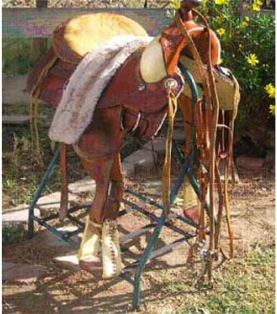 Free Standing Saddle Rack