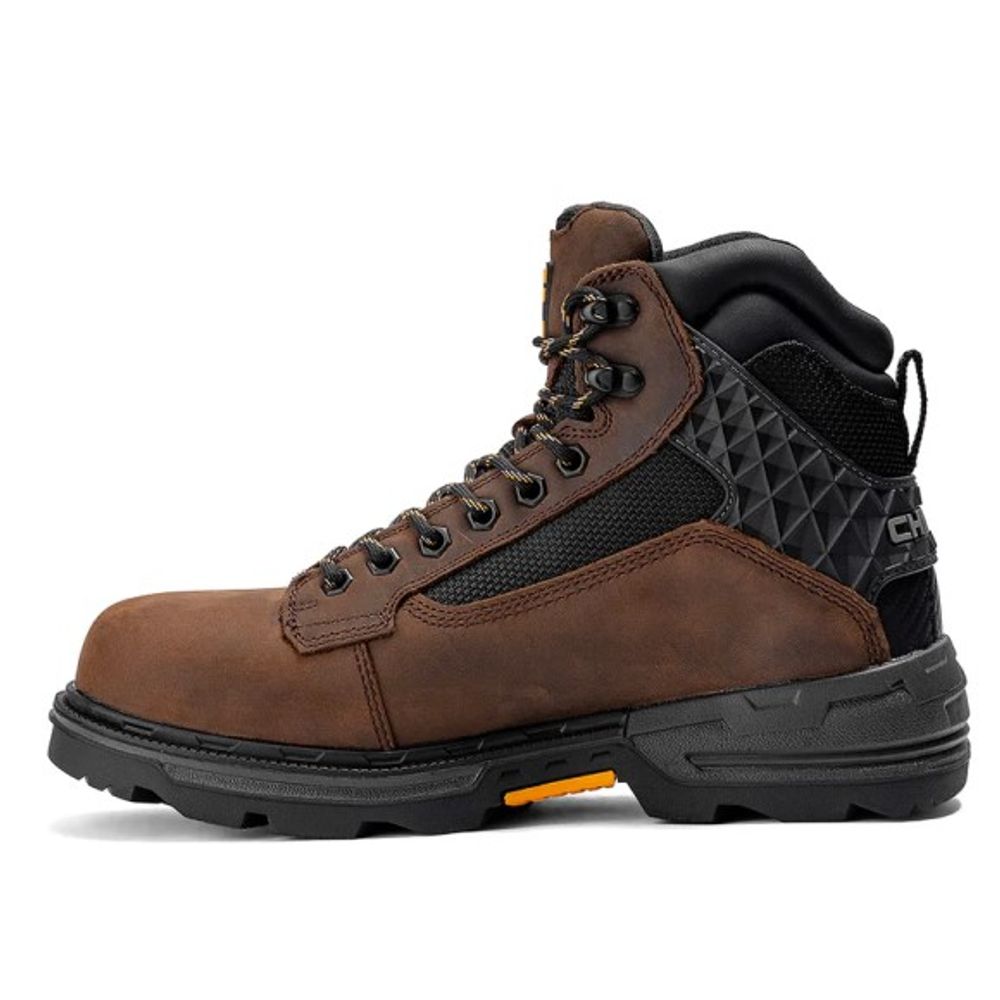 Chinook, Men's Brown 6" Pallet Jack Waterproof Work Boots