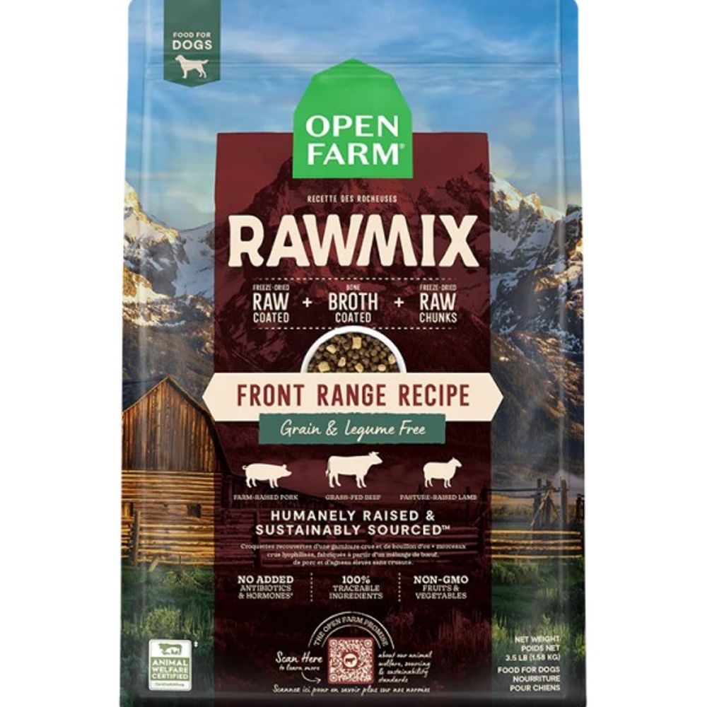 Open Farm, Front Range Grain-Free RawMix Dog Food