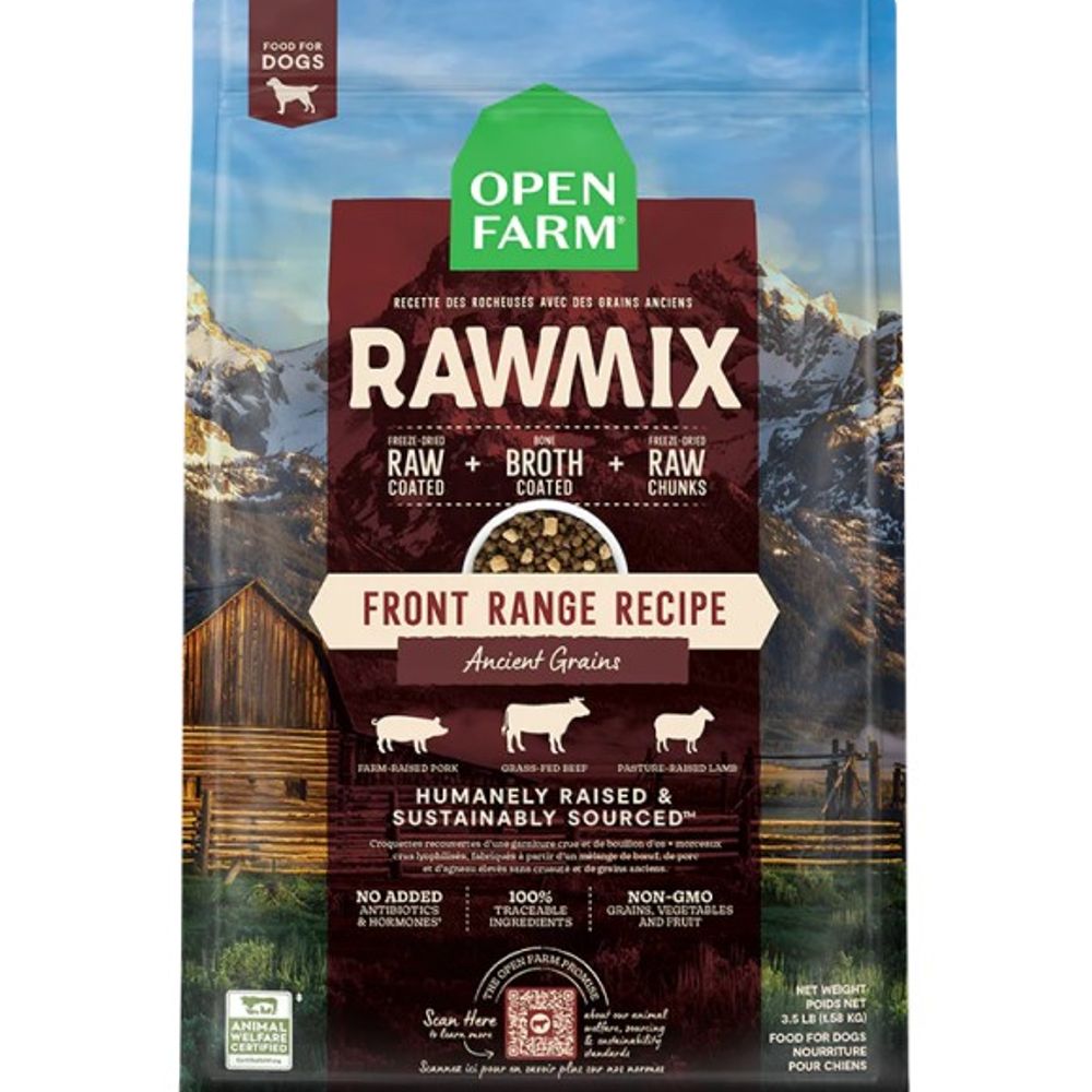 Open Farm, Front Range Ancient Grains RawMix Dog Food