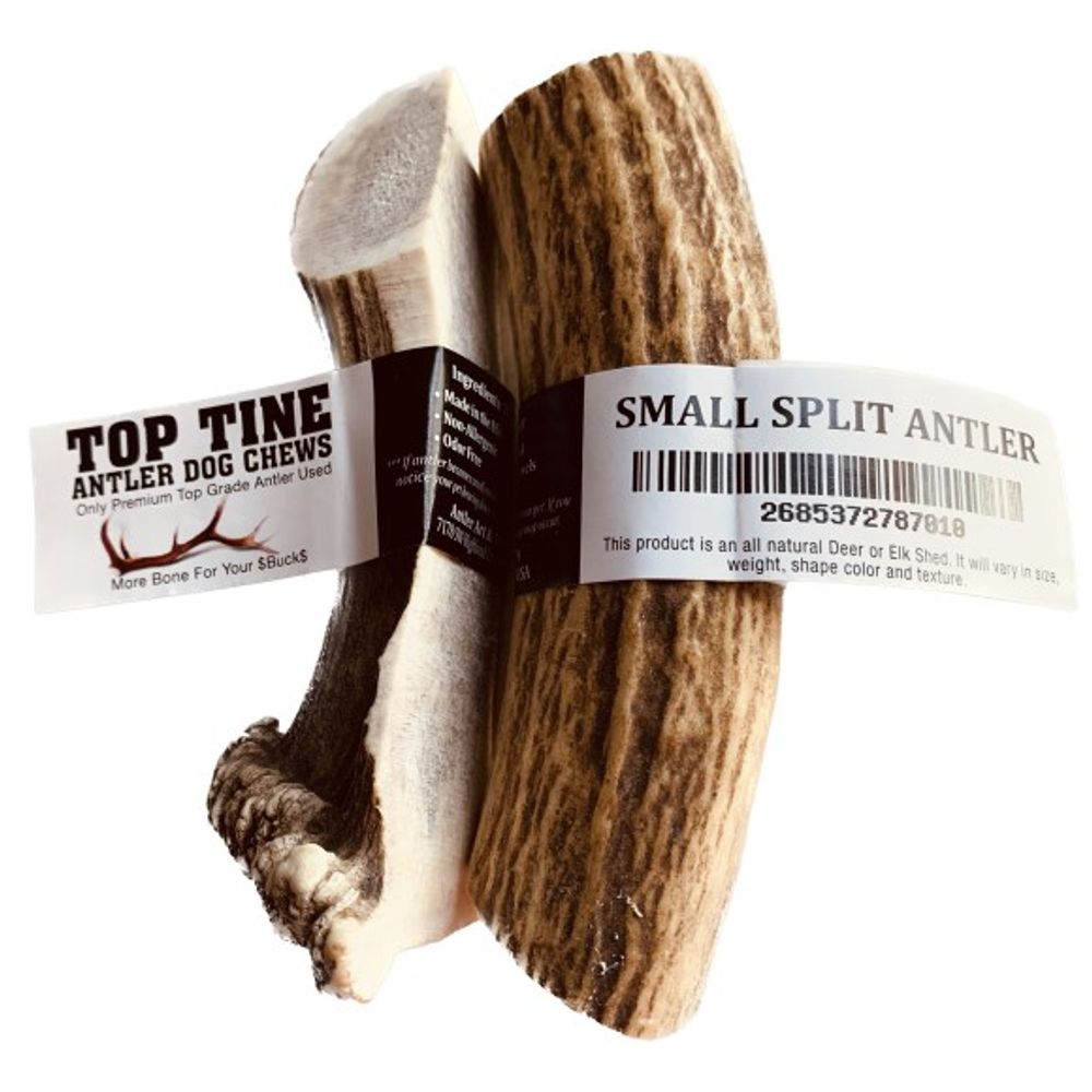 Top Tine, Small Split Antler Dog Chew