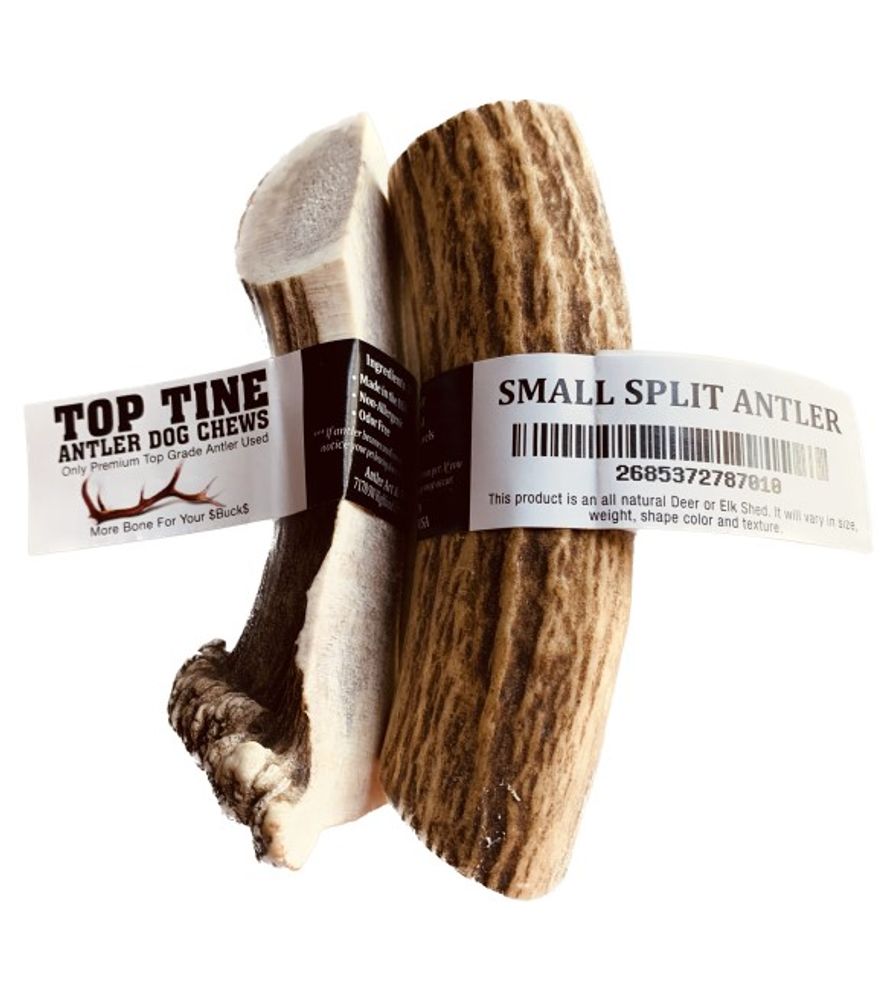Top Tine, Small Split Antler Dog Chew