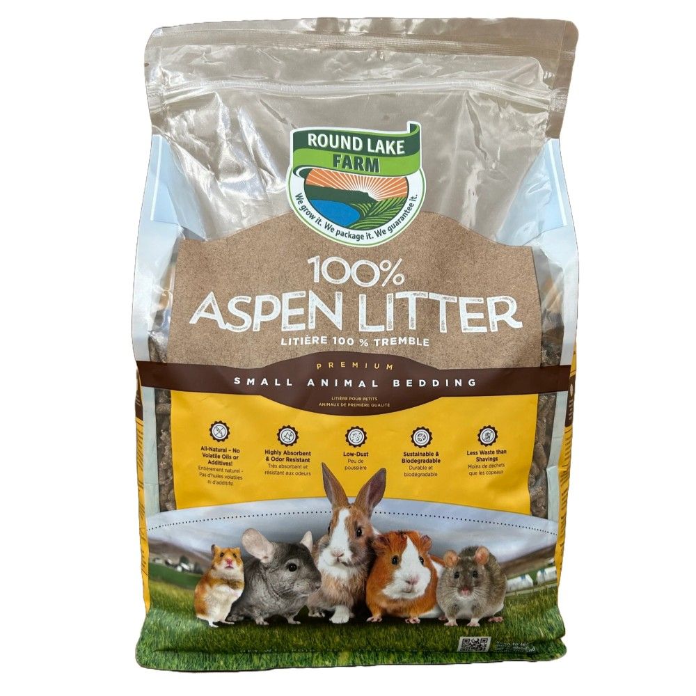Round Lake Farm, Aspen Litter Bedding