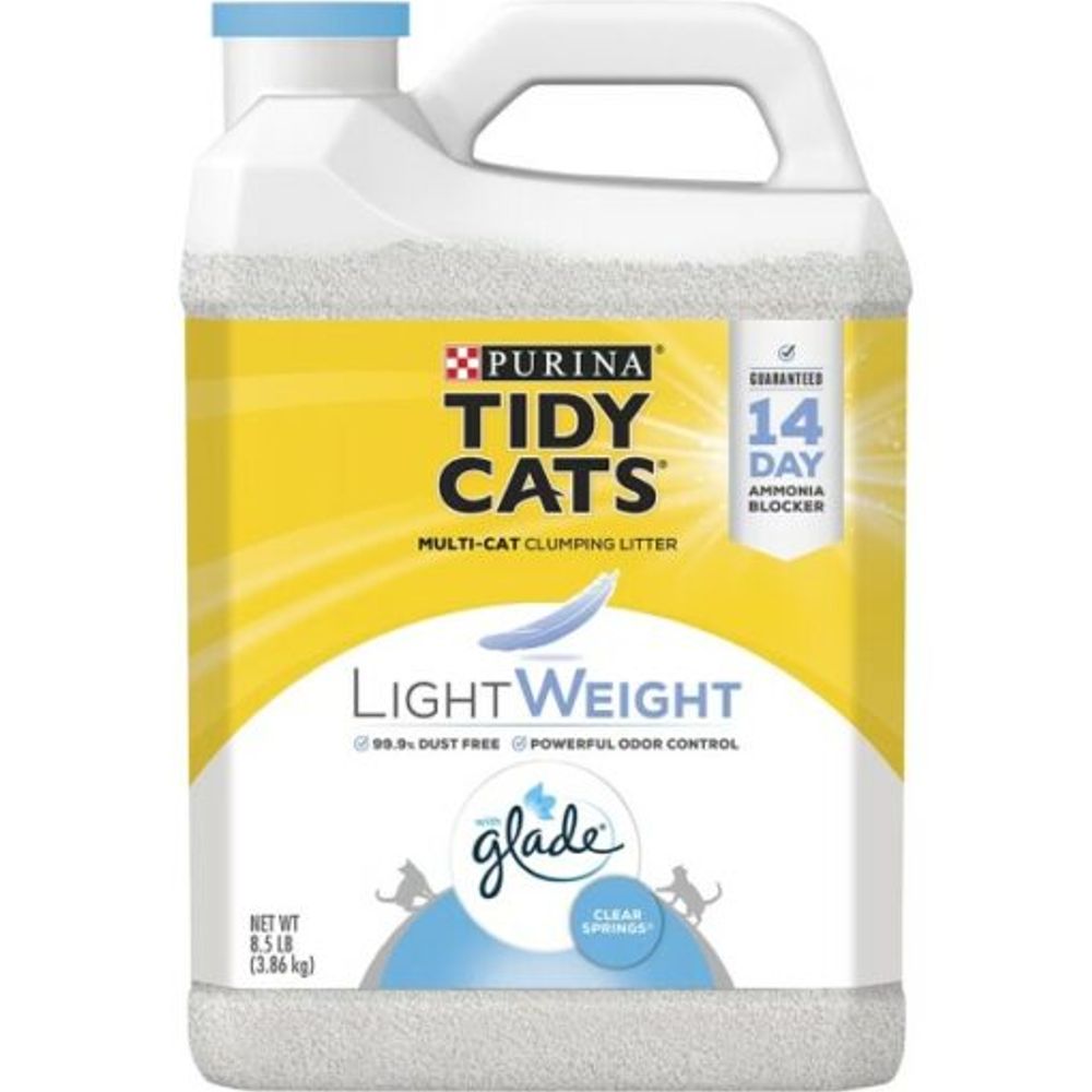 Tidy Cats, Lightweight with Glade Cat Litter