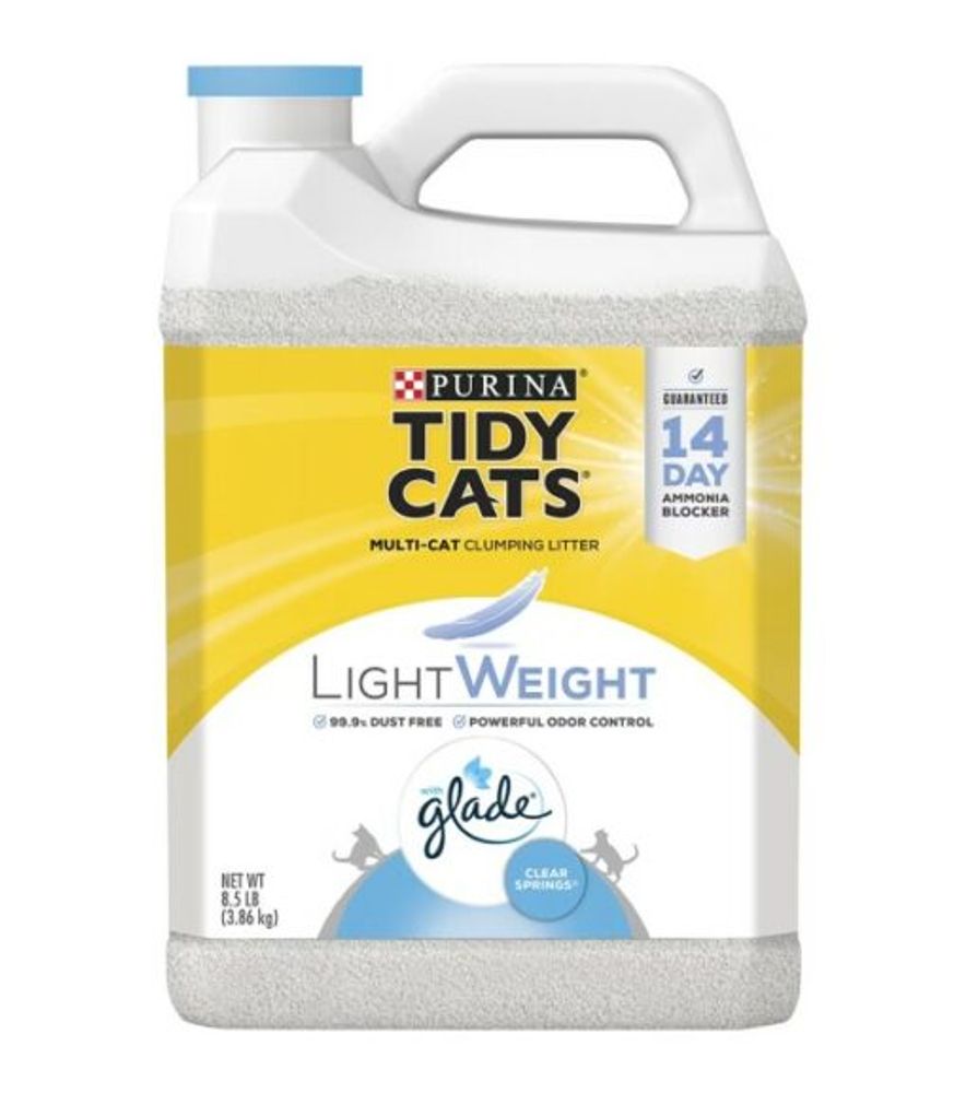 Tidy Cats, Lightweight with Glade Cat Litter