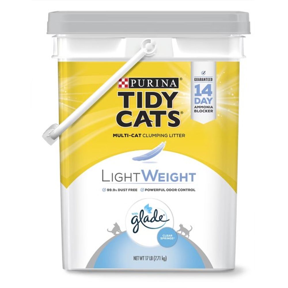 Tidy Cats, Lightweight with Glade Cat Litter