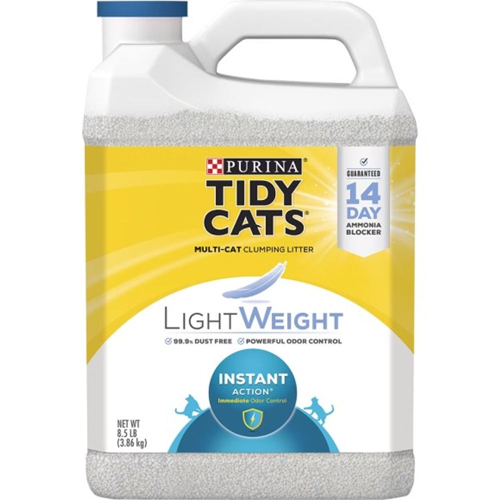Tidy Cats, Lightweight Instant Action Cat Litter, 8.5 lb