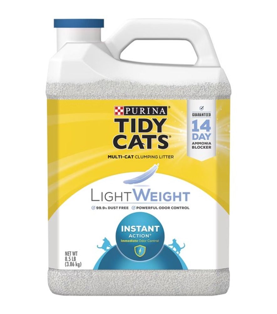 Tidy Cats, Lightweight Instant Action Cat Litter, 8.5 lb