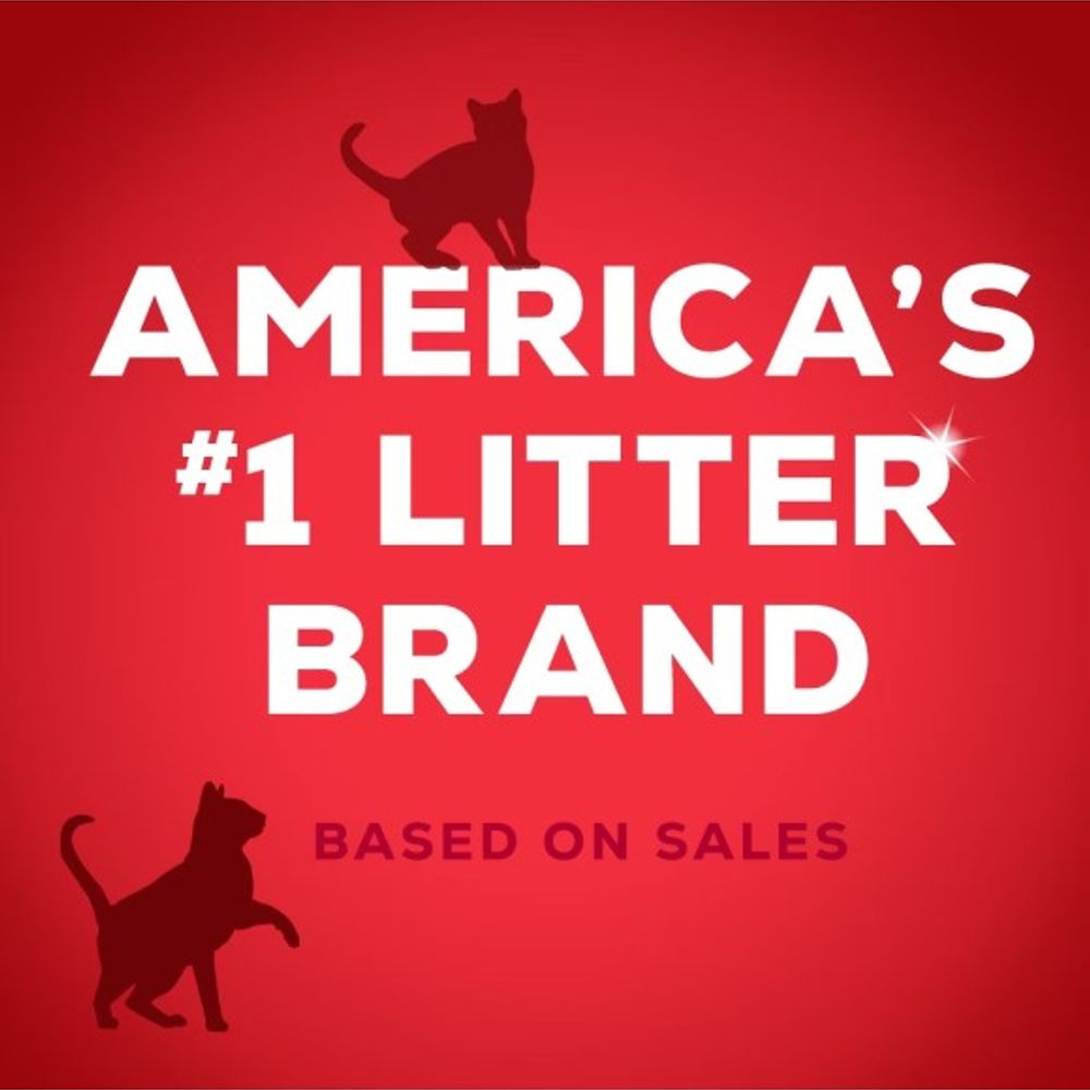 Tidy Cats, 24/7 Performance Clumping Cat Litter, 35 lb