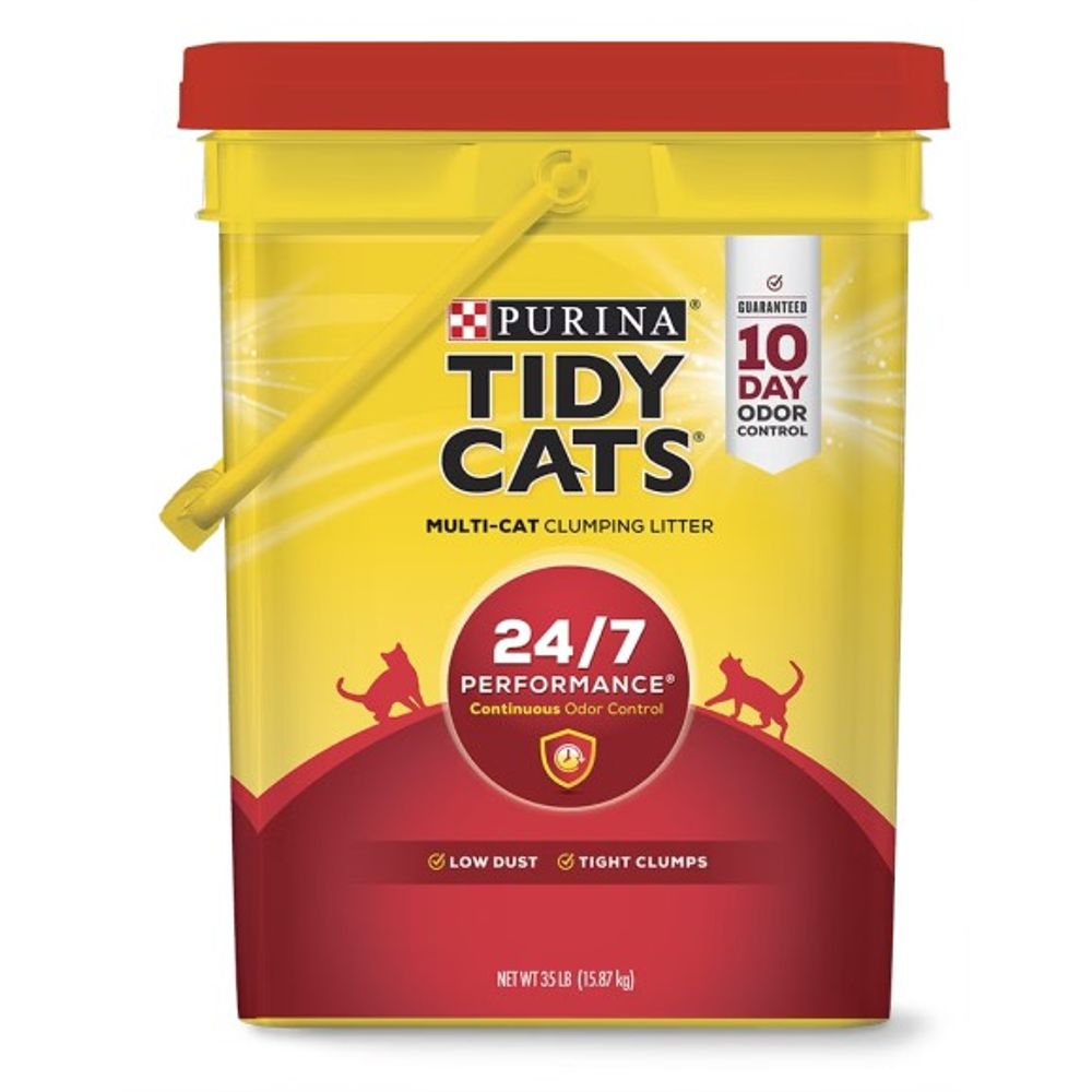 Tidy Cats, 24/7 Performance Clumping Cat Litter, 35 lb