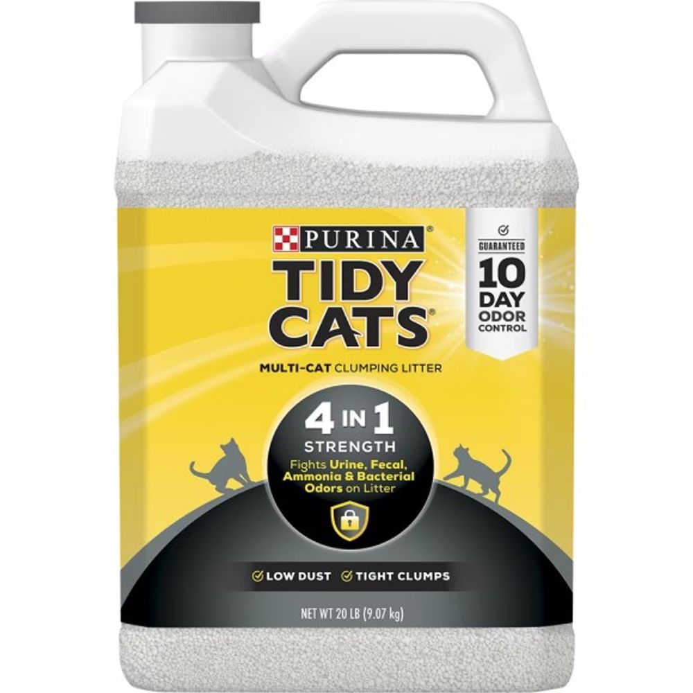Tidy Cats, 4-in-1 Strength Clumping Cat Litter