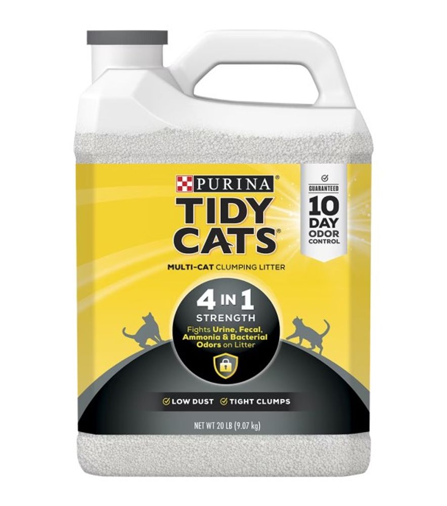 Tidy Cats, 4-in-1 Strength Clumping Cat Litter