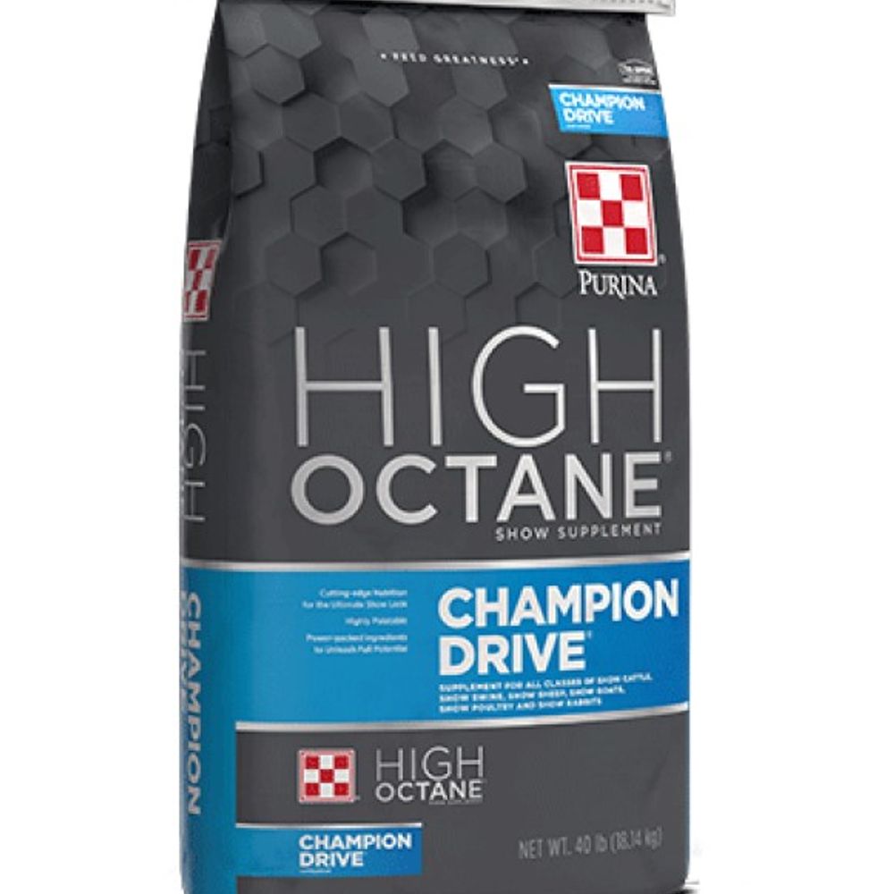Purina, High Octane Champion Drive Supplement, 40 lb 