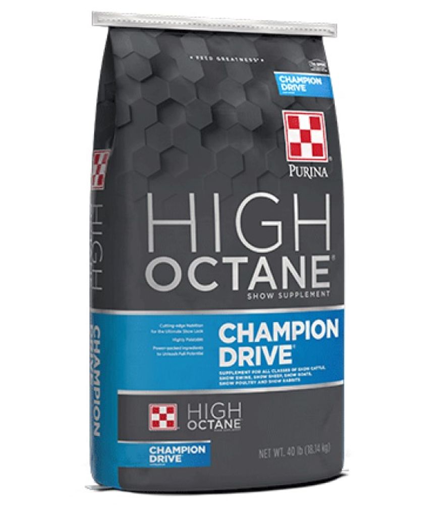 Purina, High Octane Champion Drive Supplement, 40 lb