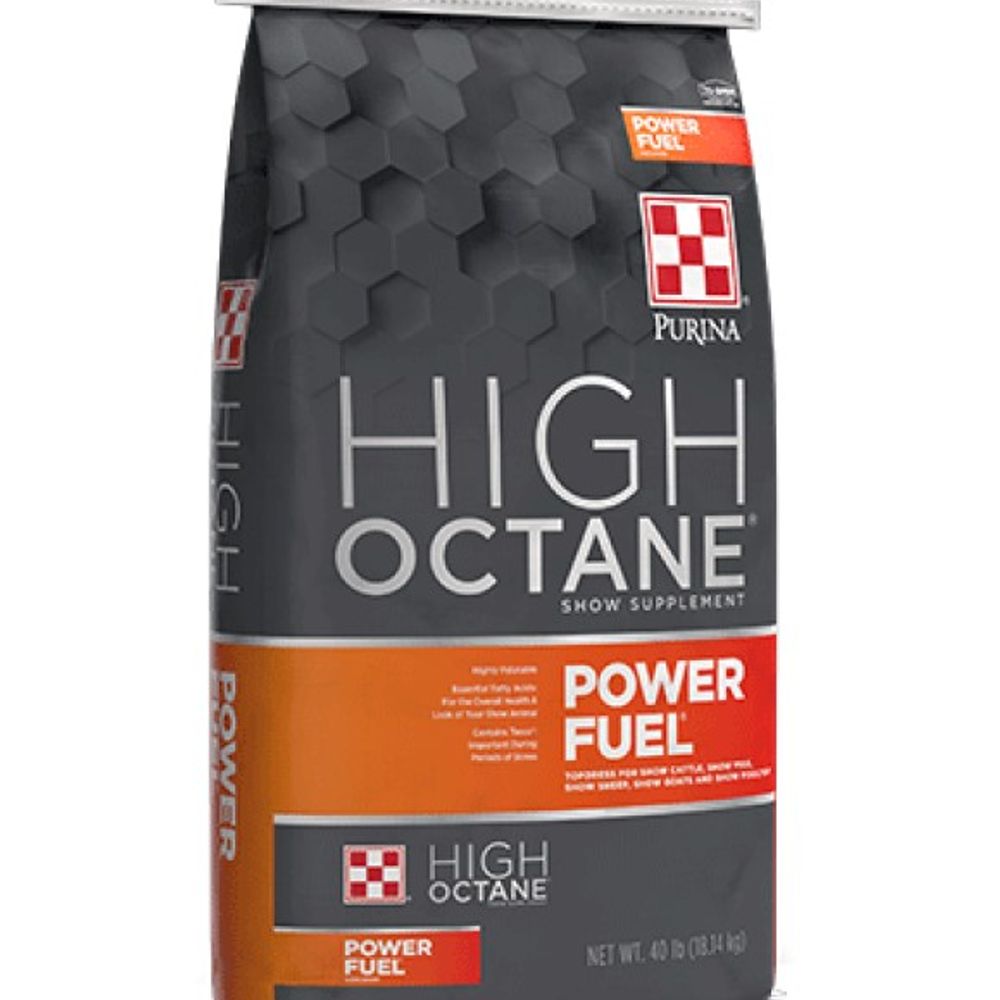 Purina, High Octane Power Fuel Supplement, 40 lb