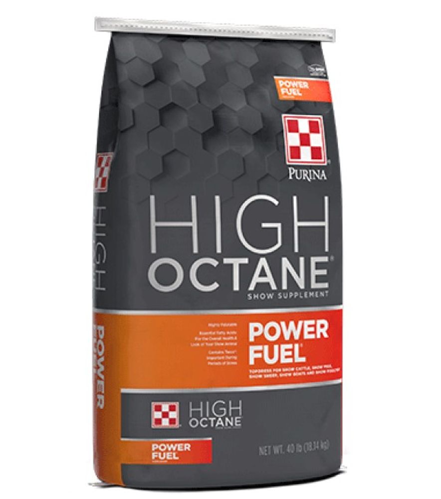 Purina, High Octane Power Fuel Supplement, 40 lb