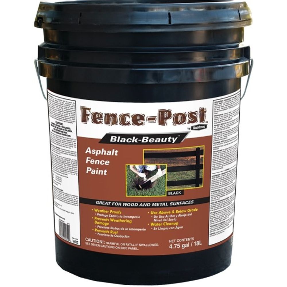 Gardener, Black Fence-Post Plaint, 4.75 gal