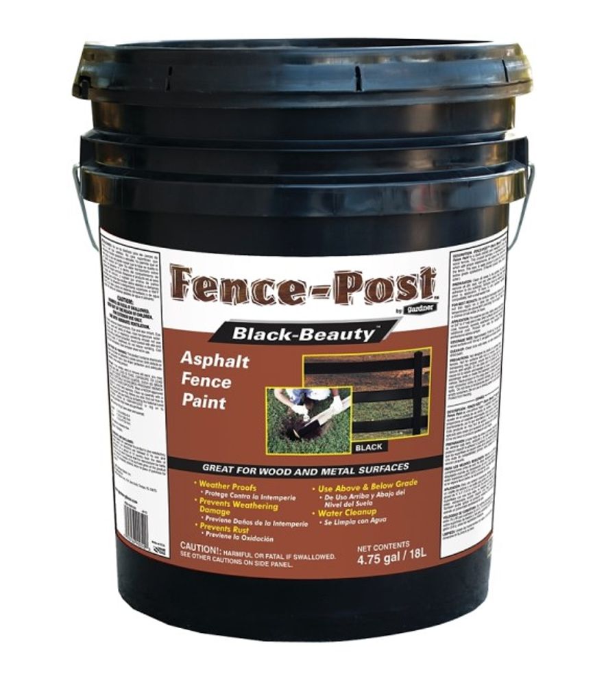 Gardener, Black Fence-Post Plaint, 4.75 gal