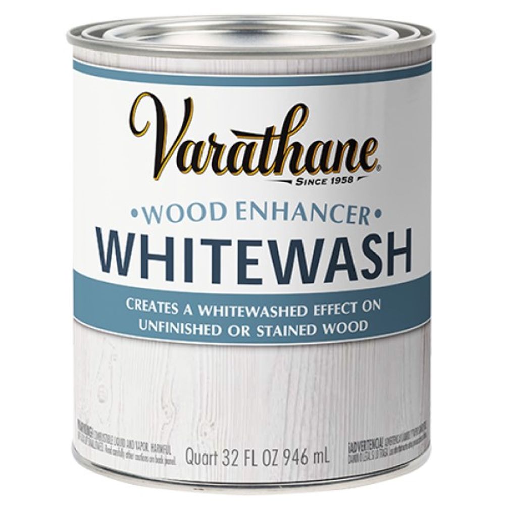 Varathane, Whitewash Wood Enhancer, 1 qt