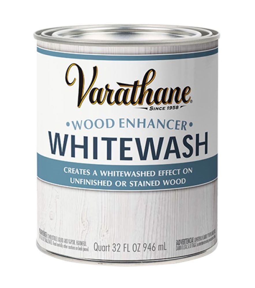 Varathane, Whitewash Wood Enhancer, 1 qt