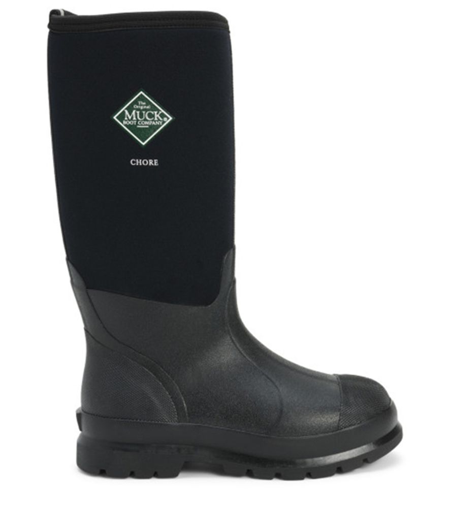 Muck Boot, Chore Hi Steel Toe Workboot, CHS-000A