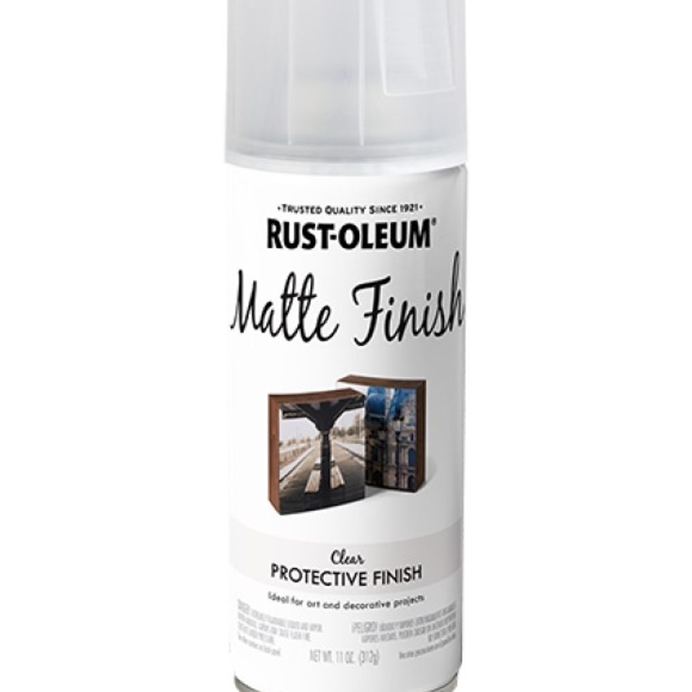 Rust-Oleum, Matte Finish Spray Paint, 11 oz
