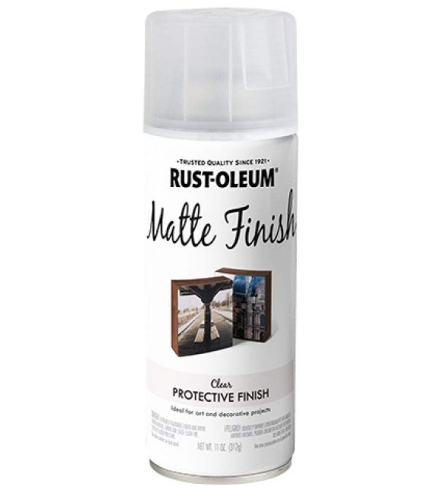 Rust-Oleum, Matte Finish Spray Paint, 11 oz