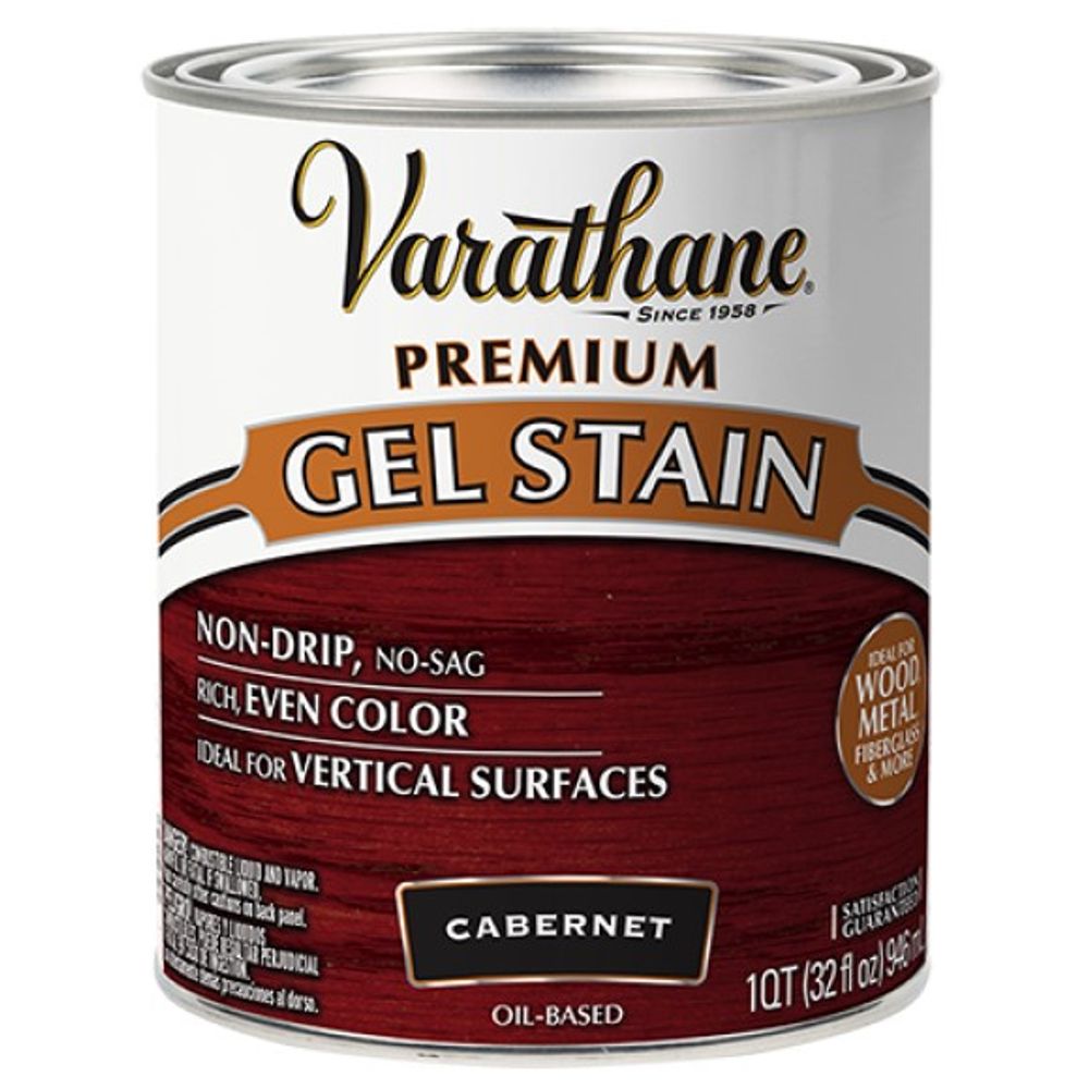 Varathane, Cabernet Premium Gel Stain, 1 qt