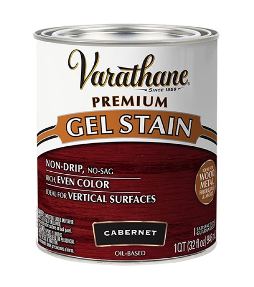 Varathane, Cabernet Premium Gel Stain, 1 qt