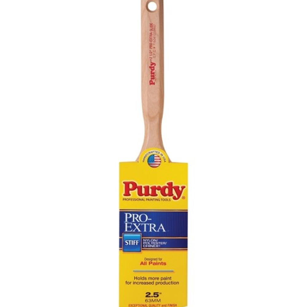 Purdy, 2.5" Pro-Extra Angled Nylon/Polyester Paint Brush