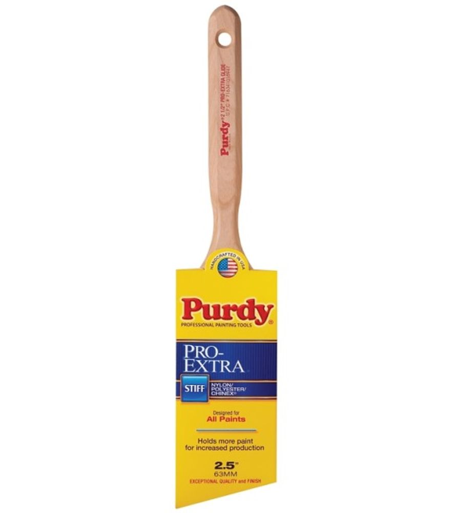 Purdy, 2.5" Pro-Extra Angled Nylon/Polyester Paint Brush