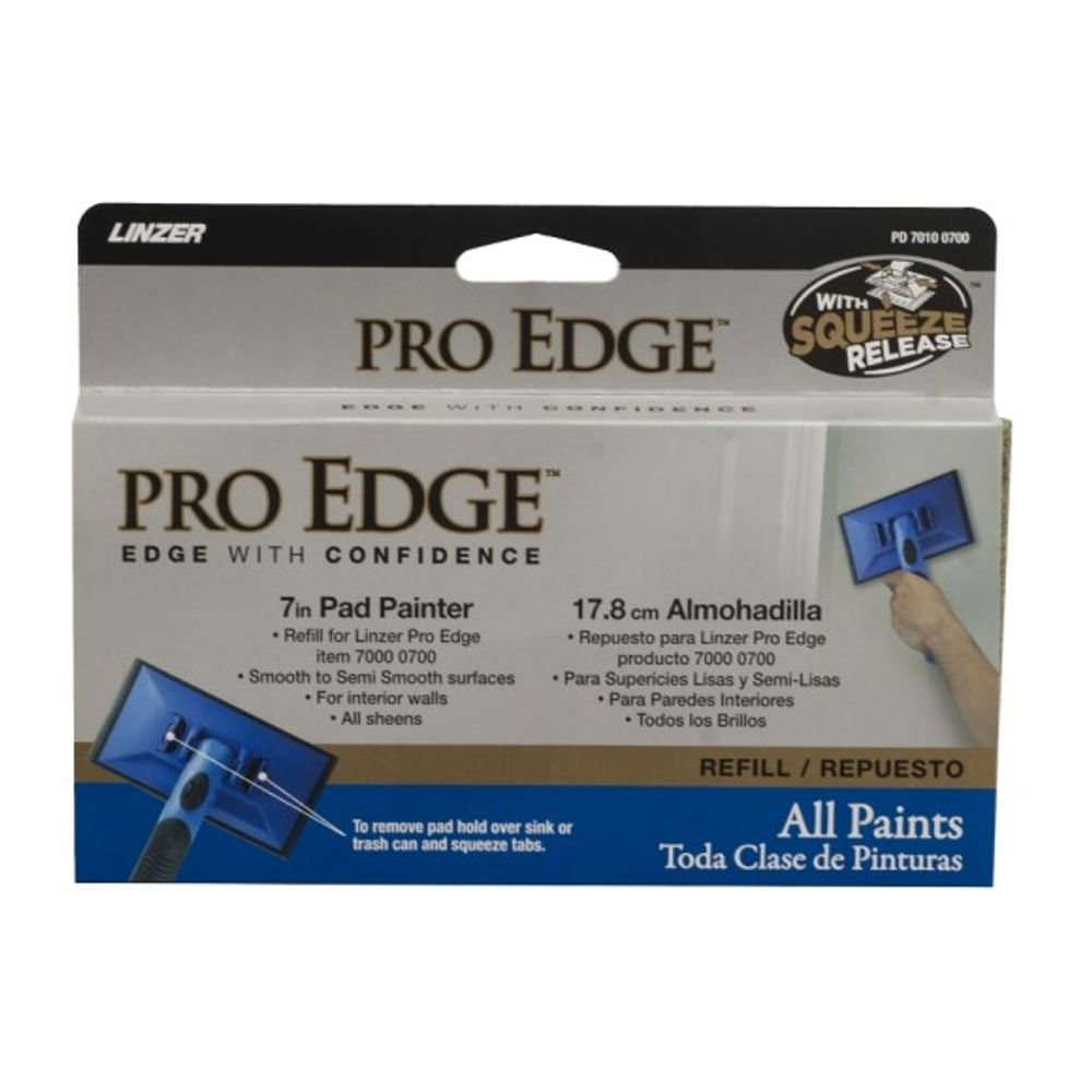 Linzer, Pro Edge 7" Pad Painter Refill 