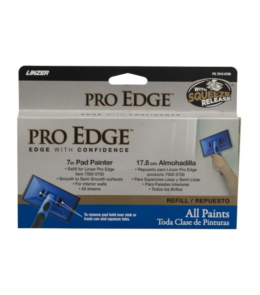 Linzer, Pro Edge 7" Pad Painter Refill