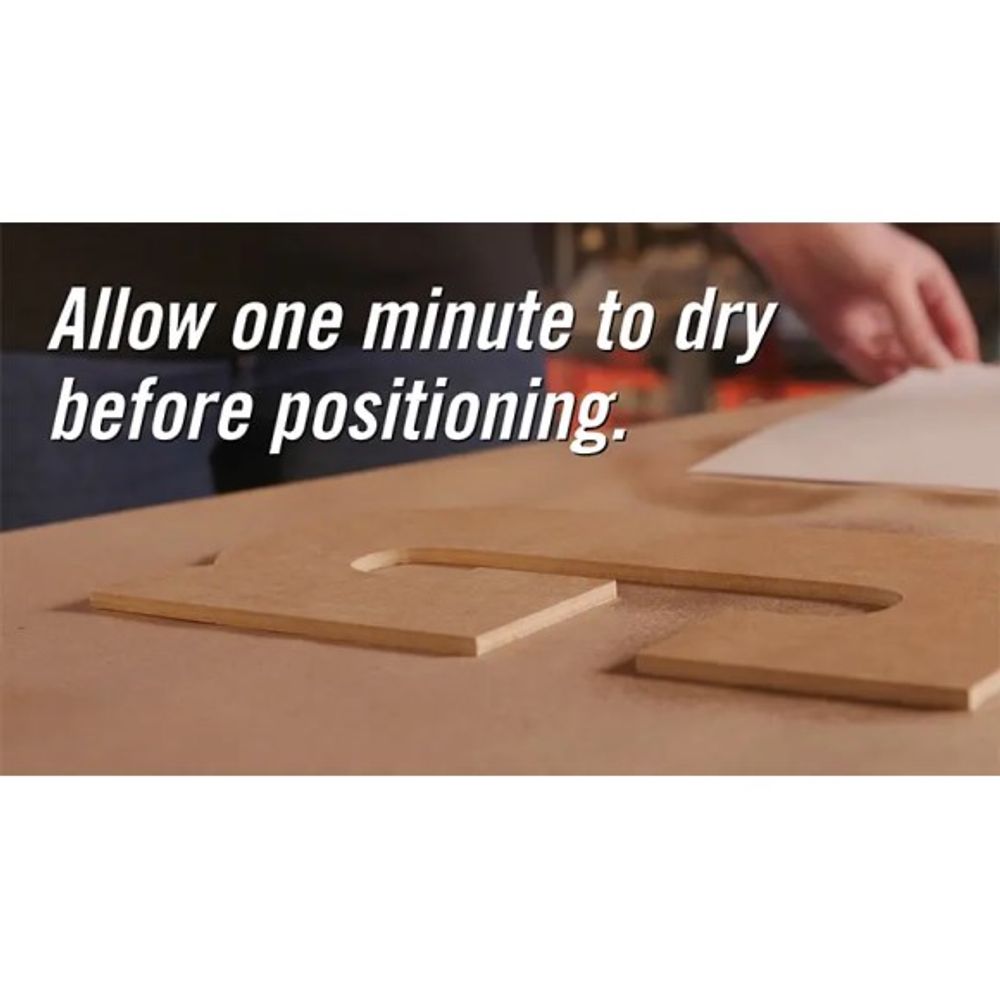 Gorilla Glue, Heavy Duty Clear Spray Adhesive, 4 oz