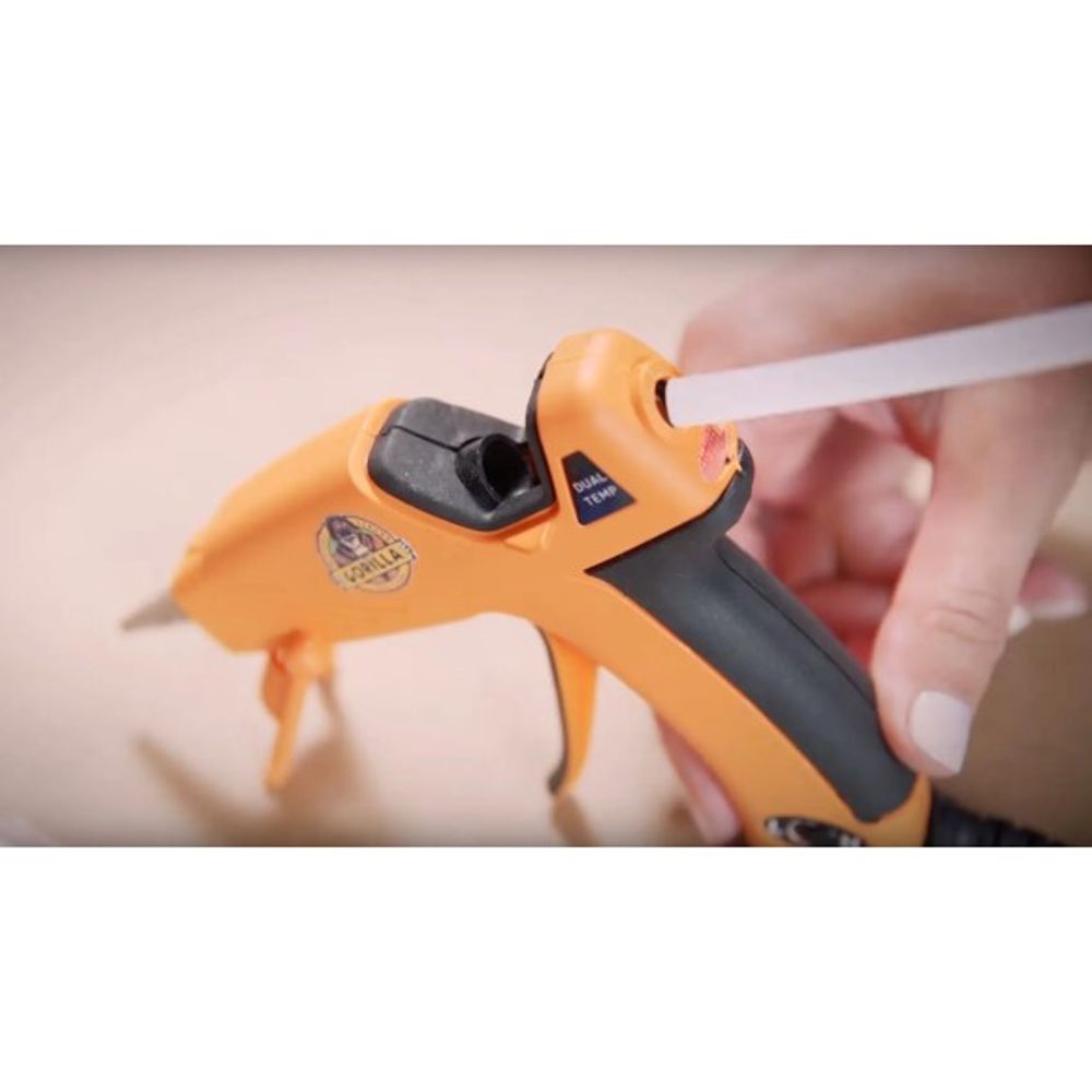 Gorilla Glue, Dual Temp Mini Hot Glue Gun