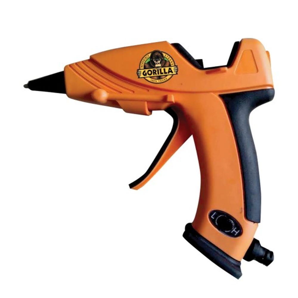 Gorilla Glue, Dual Temp Mini Hot Glue Gun
