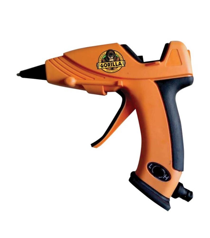 Gorilla Glue, Dual Temp Mini Hot Glue Gun