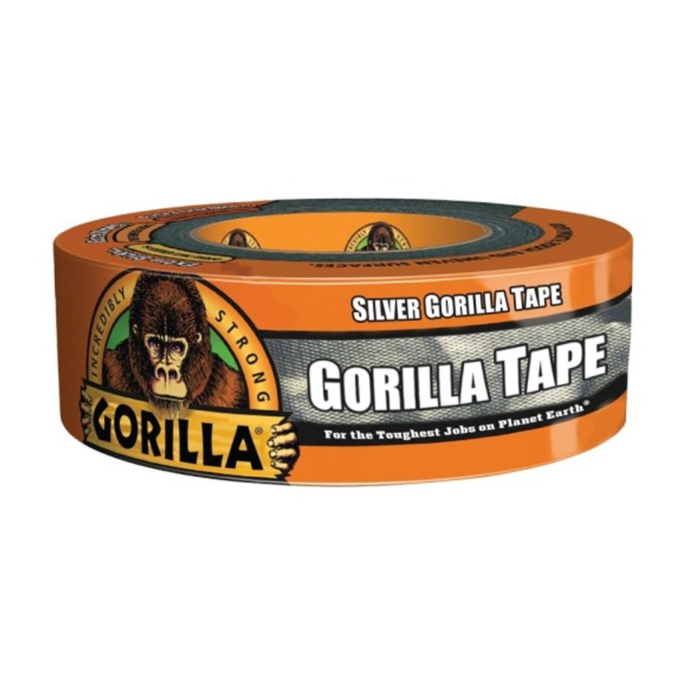Gorilla Glue, Silver Gorilla Tape, 30 yd