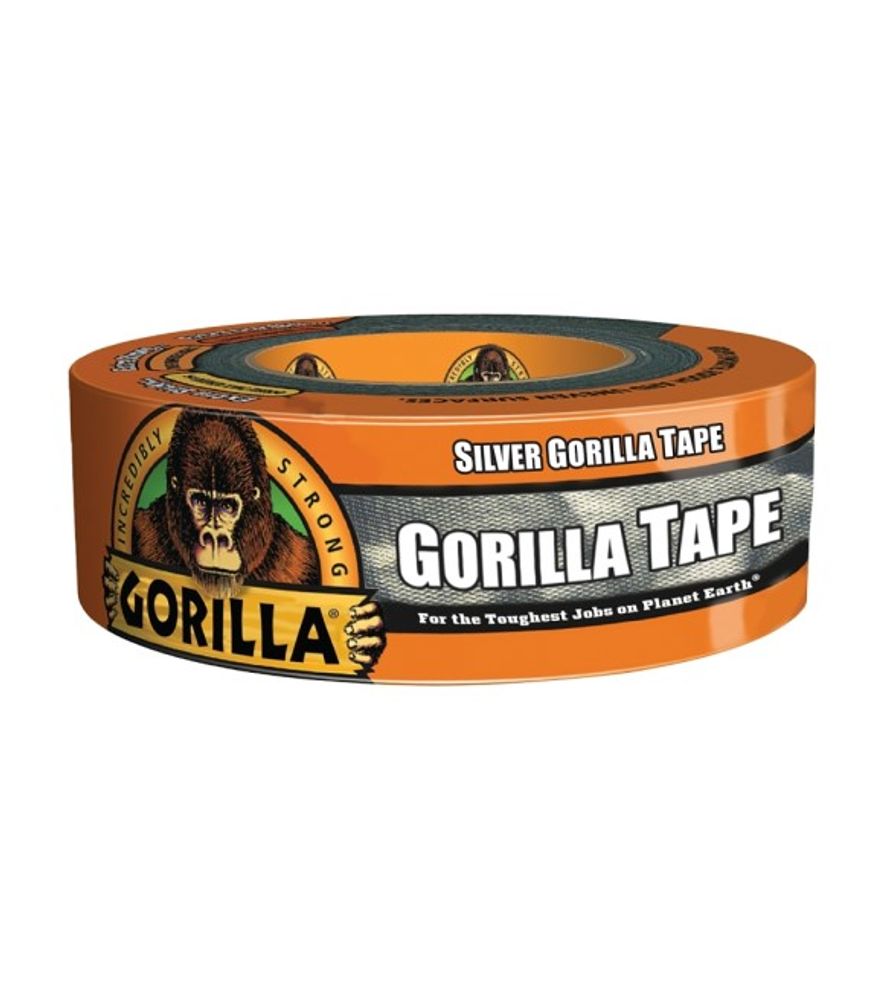 Gorilla Glue, Silver Gorilla Tape, 30 yd