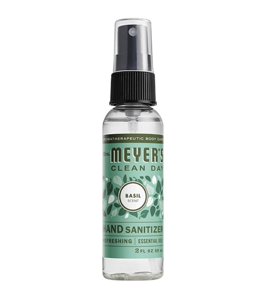 Mrs. Meyer's, Basil Hand Sanitizer, 2 oz