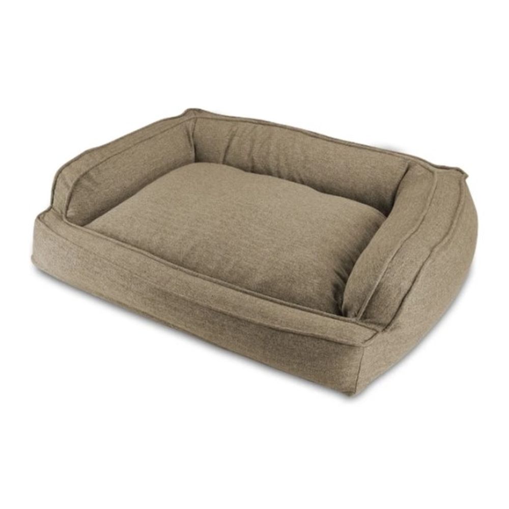 Arlee Pet, 41" Walnut Brown Charlie Sofa Pet Bed